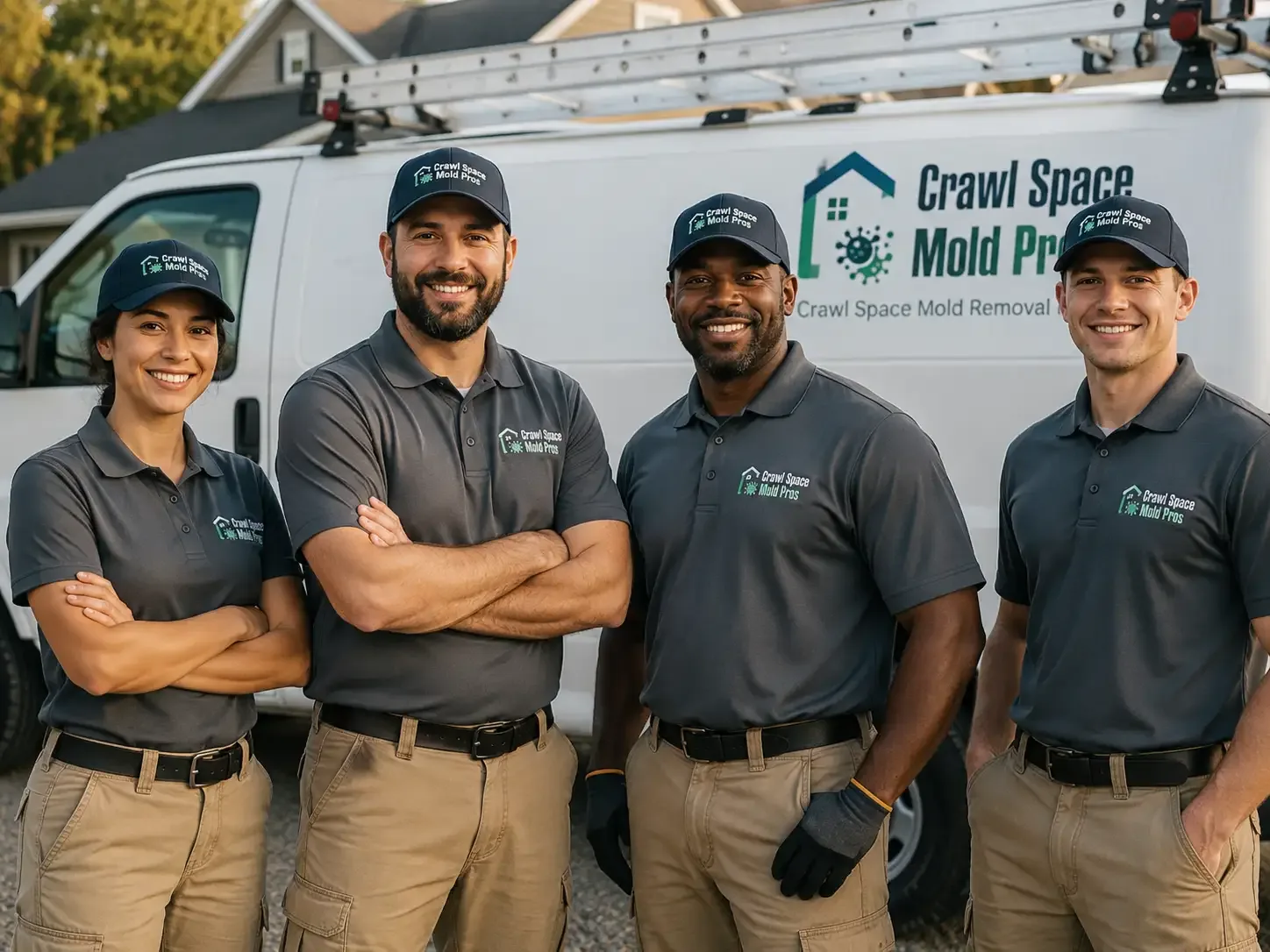Crawl Space Mold Removal company in New Baltimore, MI