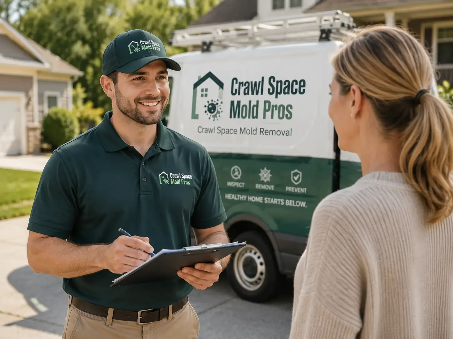 Crawl Space Mold Removal New Baltimore, MI FAQs